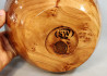 Handmade Elm Wooden Bowl 